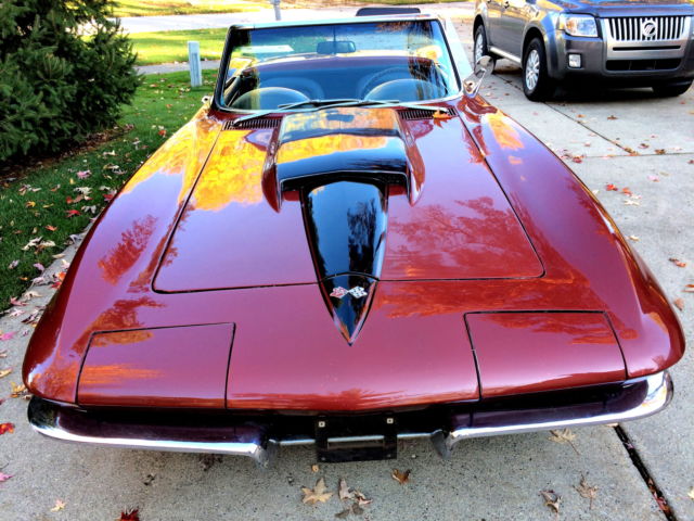 1967 Chevrolet Corvette CONVERTIBLE....2 DOOR - photo 5