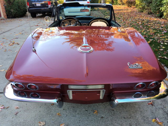 1967 Chevrolet Corvette CONVERTIBLE....2 DOOR - photo 6
