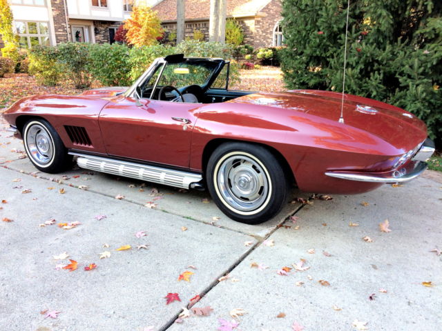 1967 Chevrolet Corvette CONVERTIBLE....2 DOOR - photo 7