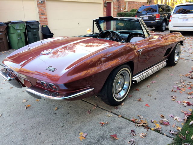 1967 Chevrolet Corvette CONVERTIBLE....2 DOOR - photo 8