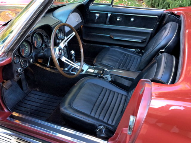 1967 Chevrolet Corvette CONVERTIBLE....2 DOOR - photo 9