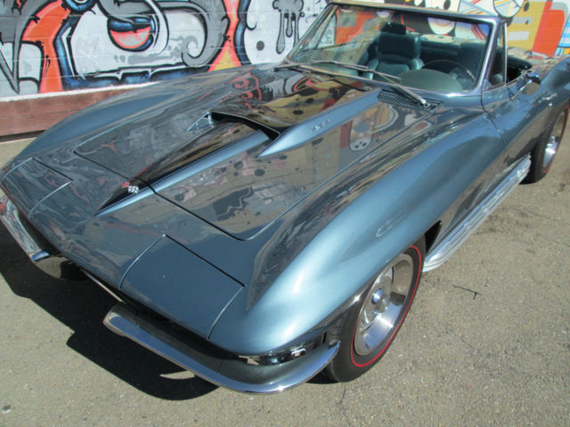 1967 Corvette Big Block Roadster - Sidepipes - Restored -Lots of recent work! 1967 Chevrolet Corvette