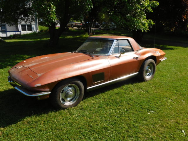 1967 Corvette Both tops 4 speed Car, St. Louis Build, 1966, 1965, 1964, 1963 1967 Chevrolet Corvette