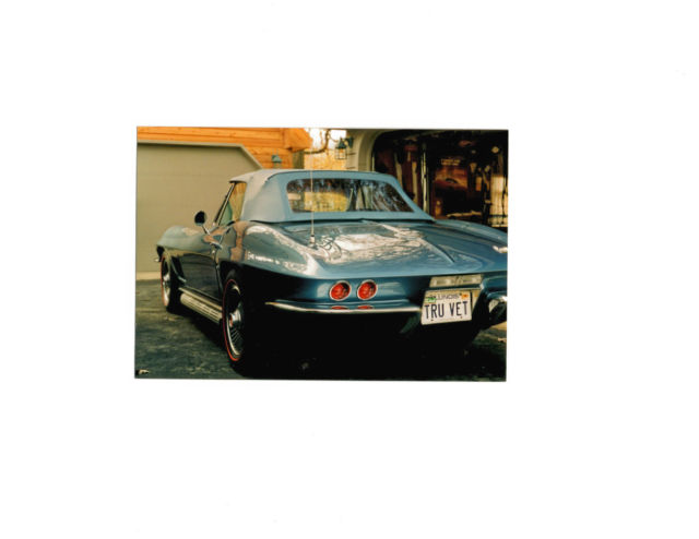 1967 Chevrolet Corvette teal blue - photo 3