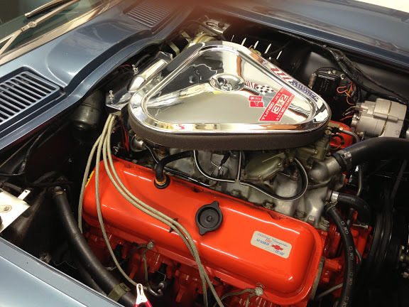 1967 Chevrolet Corvette teal blue - photo 4