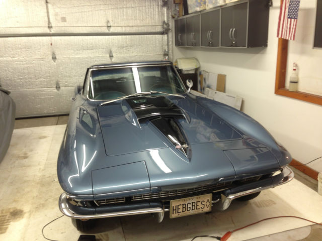 1967 Chevrolet Corvette teal blue - photo 6