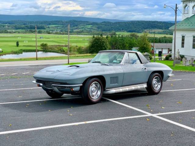 1967 Chevrolet Corvette 427/435hp Conv Project/Driver