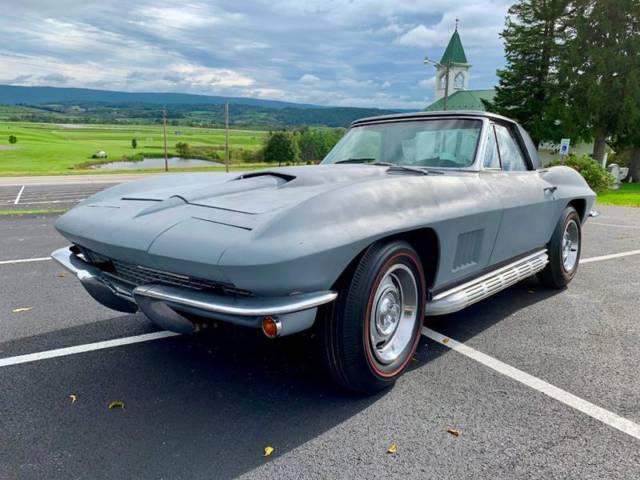 1967 Chevrolet Corvette 427/435hp Conv Project/Driver - photo 3