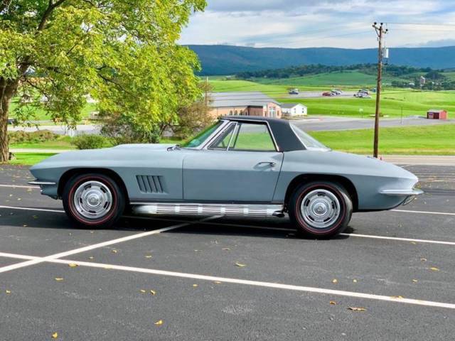 1967 Chevrolet Corvette 427/435hp Conv Project/Driver - photo 4