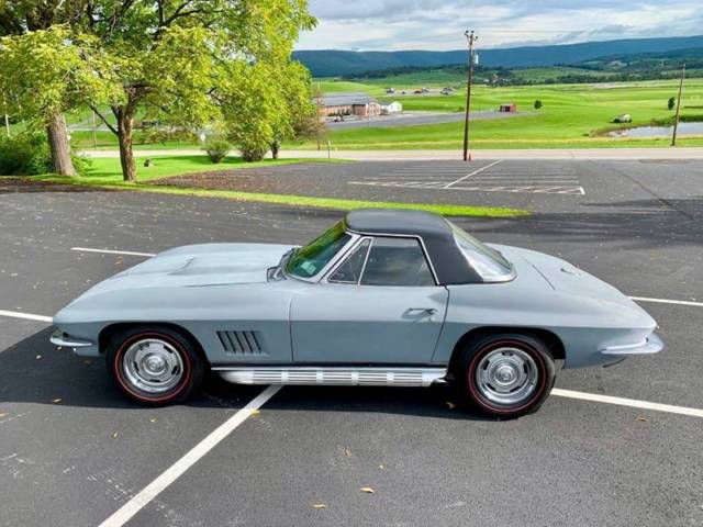 1967 Chevrolet Corvette 427/435hp Conv Project/Driver - photo 5