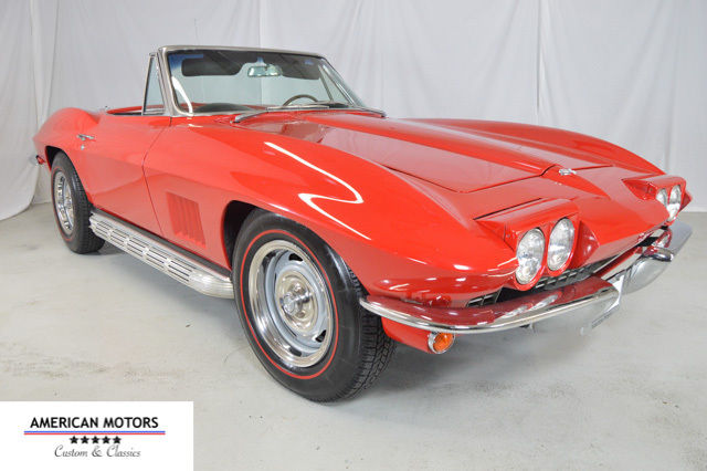 1967 Corvette Convertible 327, Matching #'s, Power Windows, Side Pipes, RARE! 1967 Chevrolet Corvette