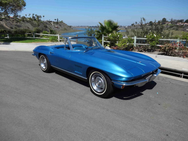 1967 Corvette Convertible 327/300 **All Matching** 1967 Chevrolet Corvette Convertible