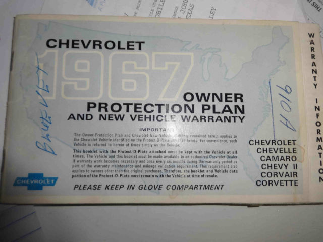 1967 Chevrolet Corvette Convertible - photo 6