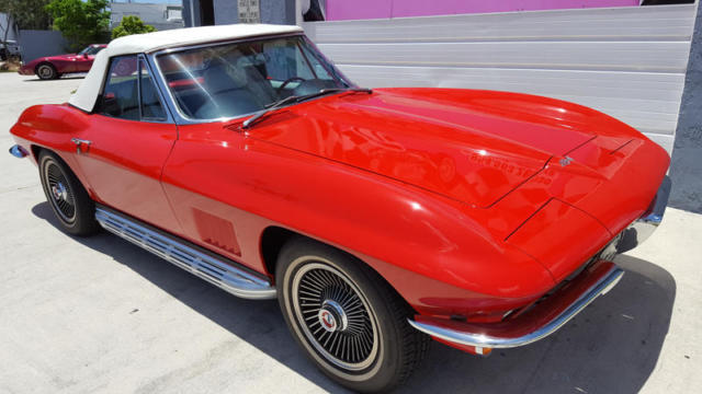 1967 Corvette Convertible 327/300 - Fully Restored, A/C, Original Motor 1967 Chevrolet Corvette