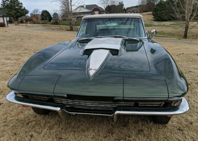 1967 Corvette Convertible. 427-400 hp Matching Numbers..TOP FLIGHT TANK STICKER 1967 Chevrolet Corvette