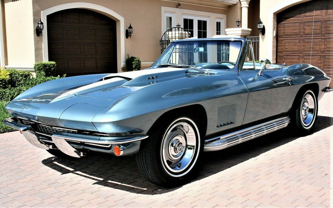 1967 Chevrolet Corvette 427 Complete Frame-Off Restoration - photo 2