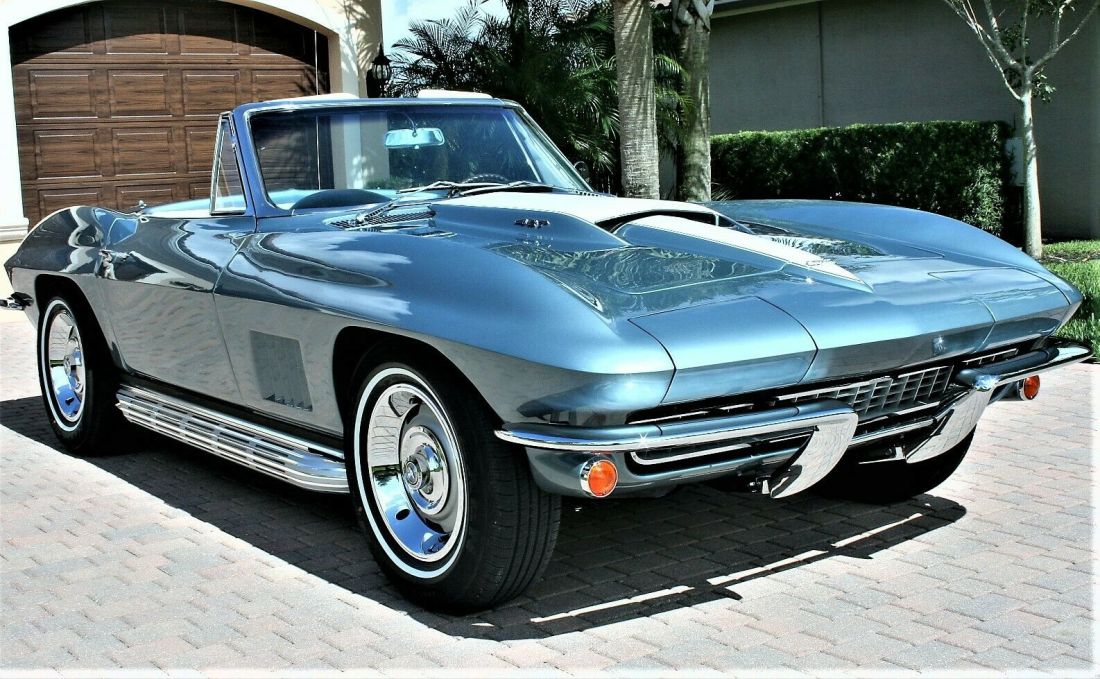1967 Chevrolet Corvette 427 Complete Frame-Off Restoration - photo 5
