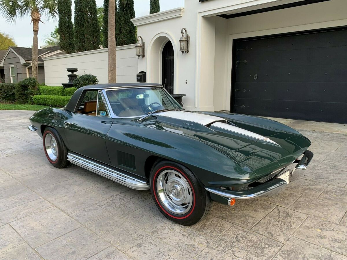 1967 Corvette Convertible, 427/435 HP, Regional NCRS score of 99.8! REMARKABLE!! 1967 Chevrolet Corvette
