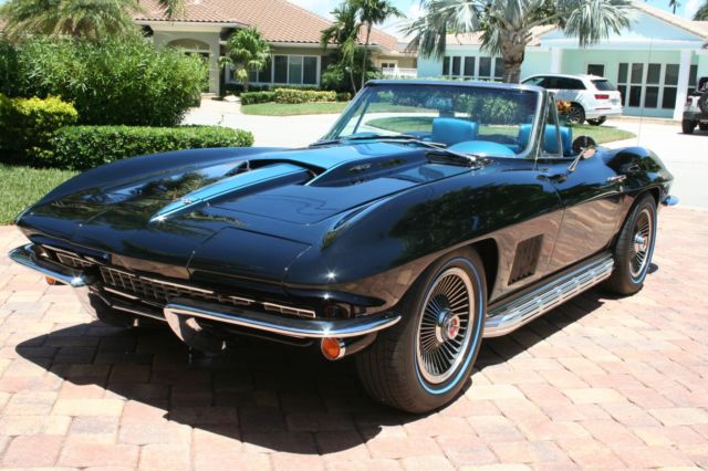 1967 Corvette Convertible 427/435HP Numbers Matching Frame-Off Resoration VIDEO 1967 Chevrolet Corvette Convertible 427/435HP Frame-Off Resoration