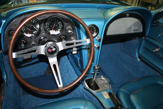 1967 Chevrolet Corvette Convertible 427/435HP Frame-Off Resoration - photo 11