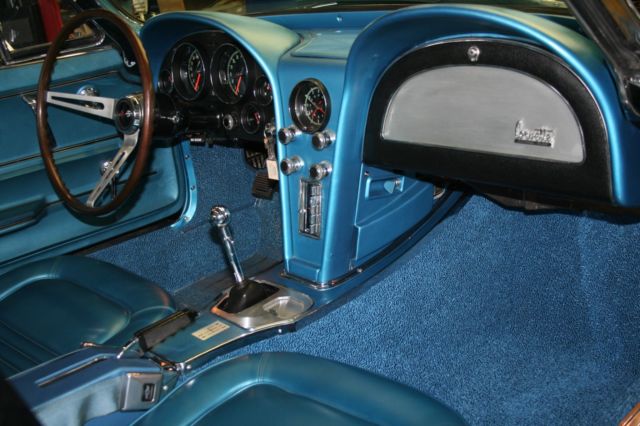 1967 Chevrolet Corvette Convertible 427/435HP Frame-Off Resoration - photo 12