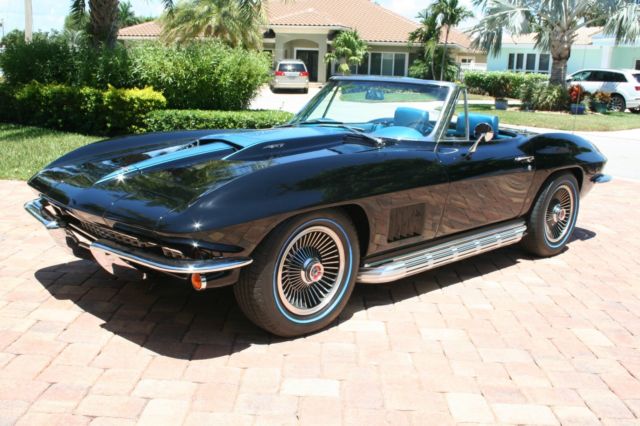 1967 Chevrolet Corvette Convertible 427/435HP Frame-Off Resoration - photo 2