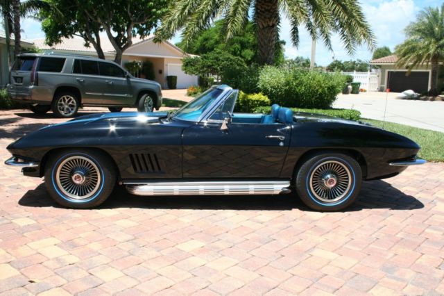 1967 Chevrolet Corvette Convertible 427/435HP Frame-Off Resoration - photo 3