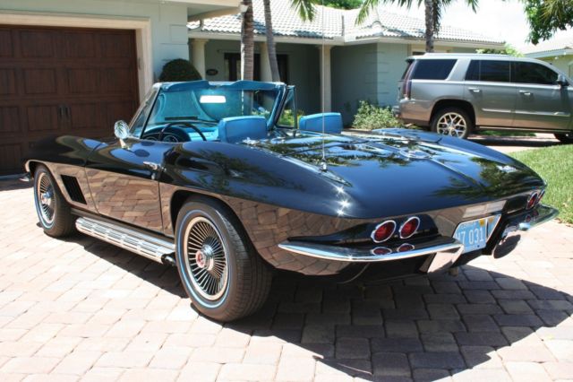 1967 Chevrolet Corvette Convertible 427/435HP Frame-Off Resoration - photo 4