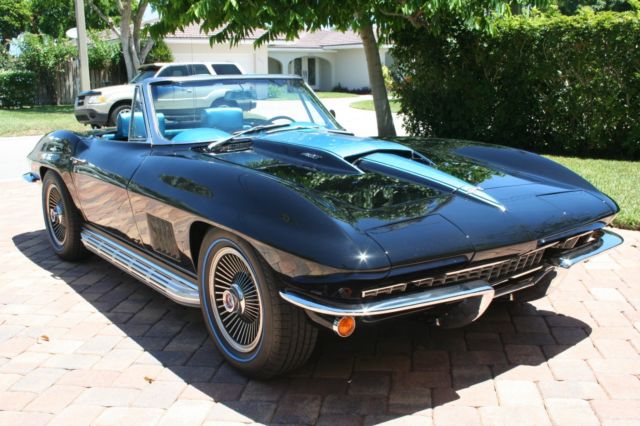 1967 Chevrolet Corvette Convertible 427/435HP Frame-Off Resoration - photo 6