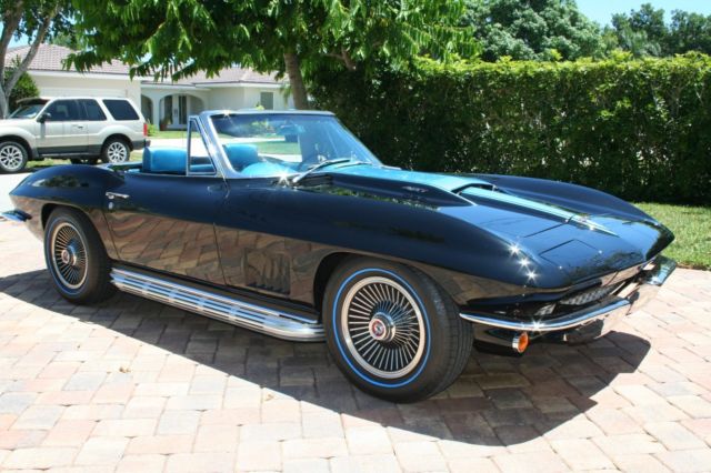 1967 Chevrolet Corvette Convertible 427/435HP Frame-Off Resoration - photo 7