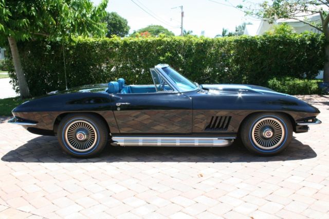 1967 Chevrolet Corvette Convertible 427/435HP Frame-Off Resoration - photo 8