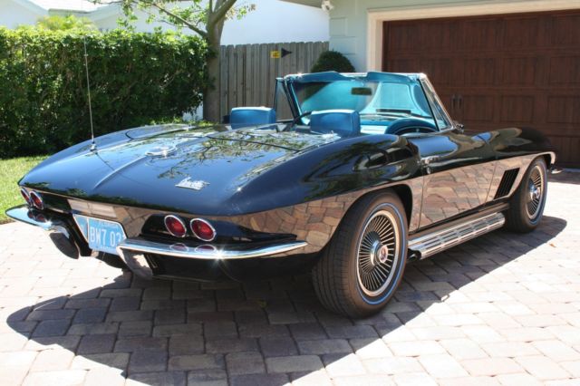 1967 Chevrolet Corvette Convertible 427/435HP Frame-Off Resoration - photo 9