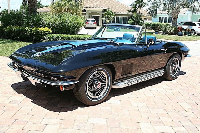 1967 Corvette Convertible 427/435HP Numbers Matching FRESH Frame-Off Resoration 1967 Chevrolet Corvette Convertible 427/435HP Frame-Off Resoration