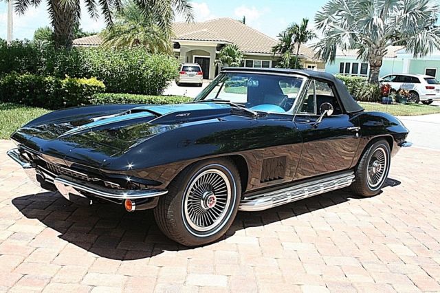 1967 Chevrolet Corvette Convertible 427/435HP Frame-Off Resoration - photo 10