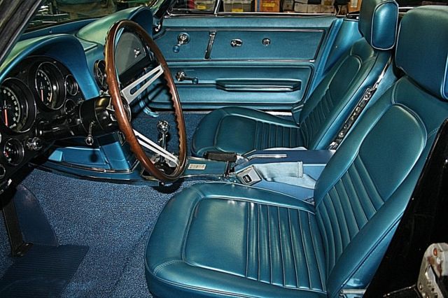 1967 Chevrolet Corvette Convertible 427/435HP Frame-Off Resoration - photo 11