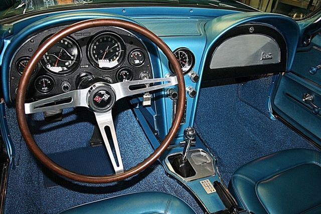 1967 Chevrolet Corvette Convertible 427/435HP Frame-Off Resoration - photo 12