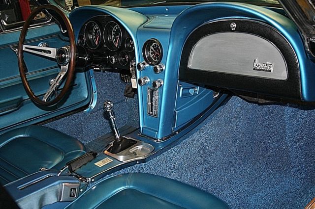 1967 Chevrolet Corvette Convertible 427/435HP Frame-Off Resoration - photo 13