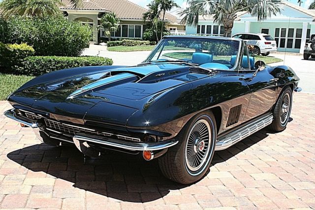 1967 Chevrolet Corvette Convertible 427/435HP Frame-Off Resoration - photo 2