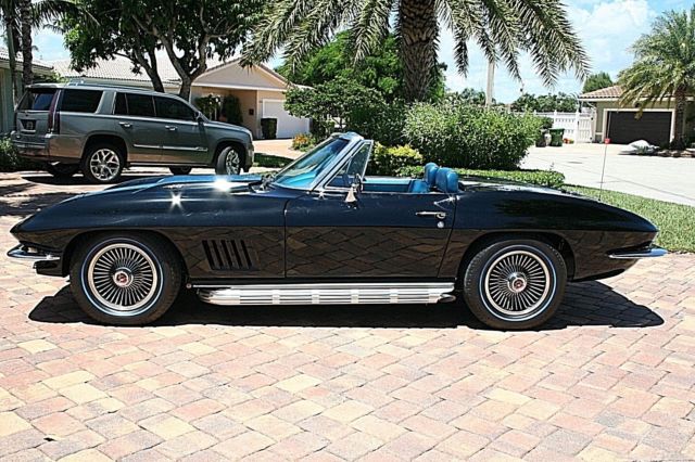 1967 Chevrolet Corvette Convertible 427/435HP Frame-Off Resoration - photo 3