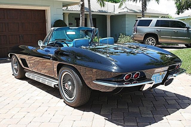 1967 Chevrolet Corvette Convertible 427/435HP Frame-Off Resoration - photo 4
