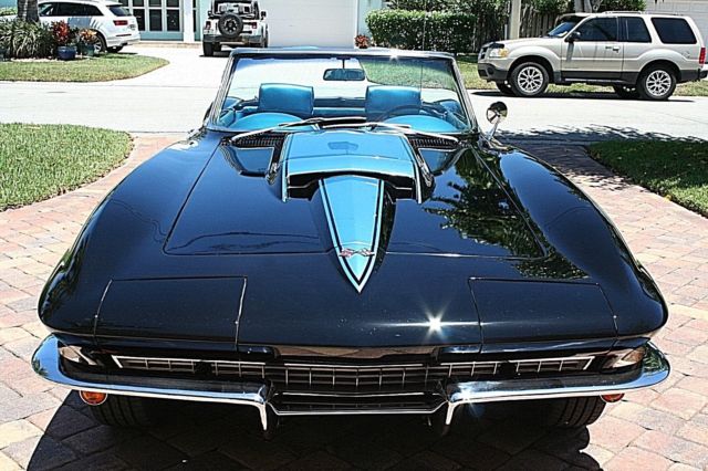 1967 Chevrolet Corvette Convertible 427/435HP Frame-Off Resoration - photo 5