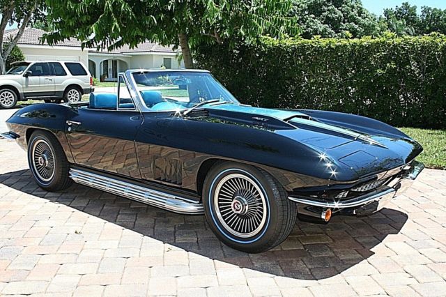 1967 Chevrolet Corvette Convertible 427/435HP Frame-Off Resoration - photo 7
