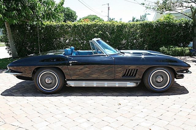 1967 Chevrolet Corvette Convertible 427/435HP Frame-Off Resoration - photo 8