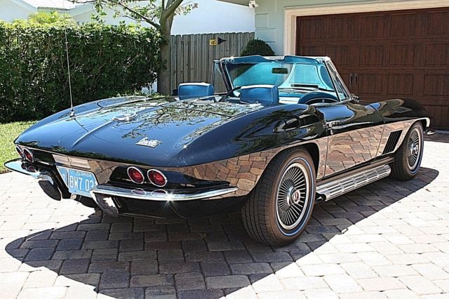 1967 Chevrolet Corvette Convertible 427/435HP Frame-Off Resoration - photo 9