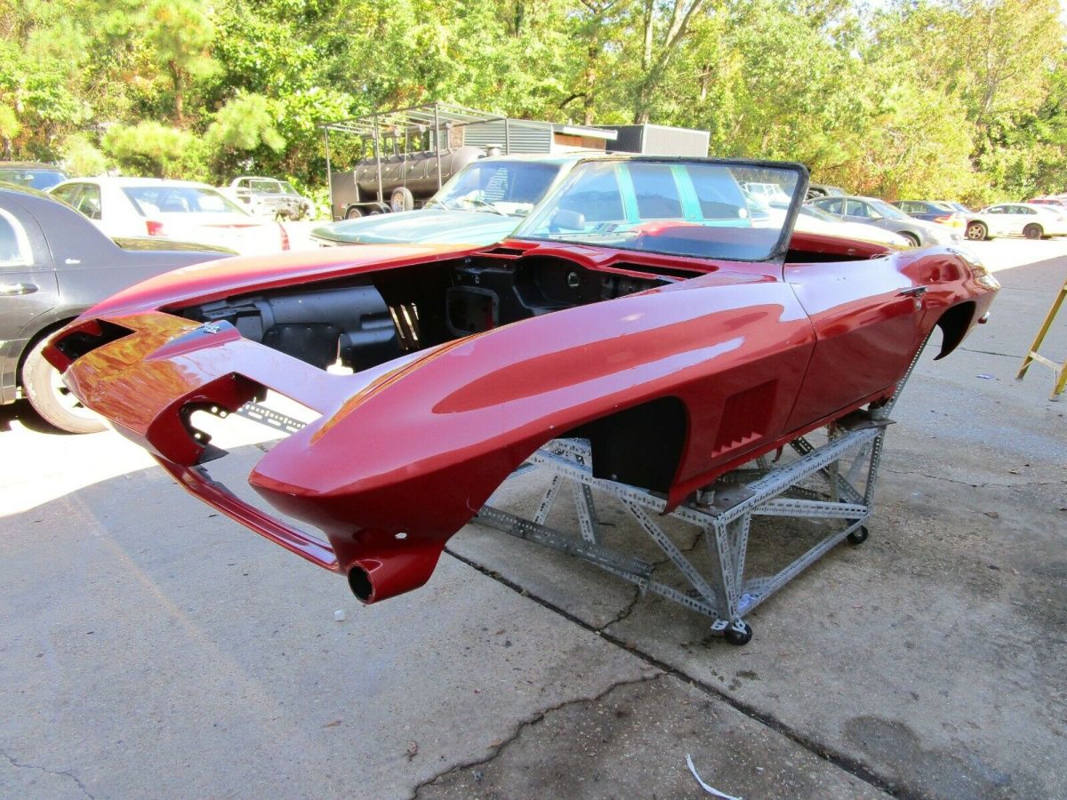 1967 Chevrolet Corvette STING RAY - photo 2