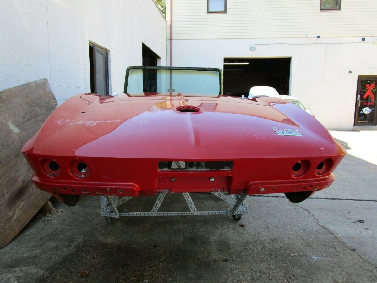 1967 Chevrolet Corvette STING RAY - photo 3