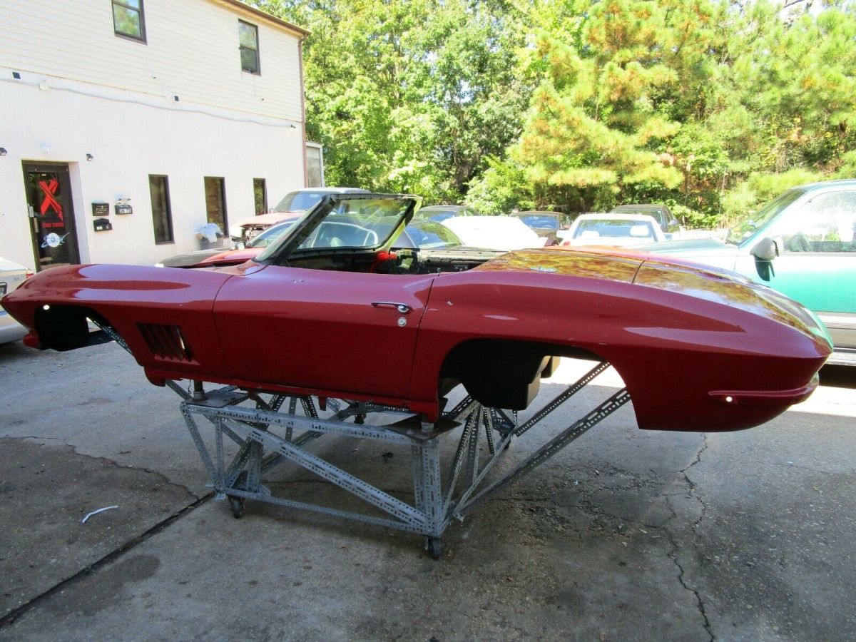 1967 Chevrolet Corvette STING RAY - photo 7