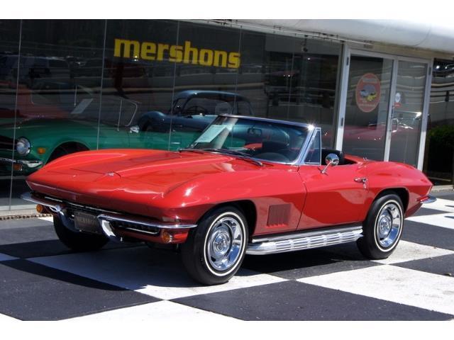 1967 Corvette Convertible - Bloomington Gold, NCRS Top Flight, 350hp with A/C! 1967 Chevrolet Corvette