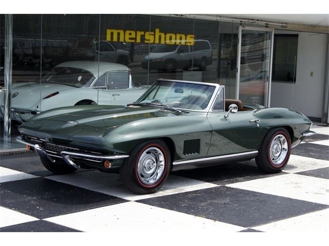 1967 Corvette Convertible - Frame-Off, Matching Numbers 327/350hp, Factory A/C 1967 Chevrolet Corvette