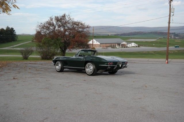 1967 Corvette Convertible *FrameOffResto*#sMatch327/350hp*L@@K*KILLER 1967 Chevrolet Corvette Frame Off Restored #s matching 327ci/350hp 4-speed